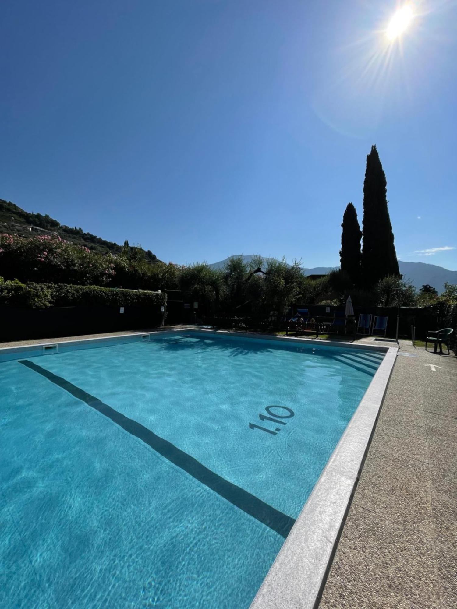 Residence Cascata Varone Riva Zewnętrze zdjęcie